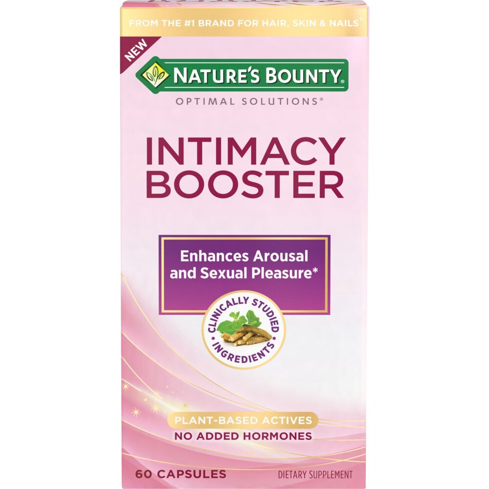 Nature's Bounty Optimal Solutions Intimacy Booster, 60 CT