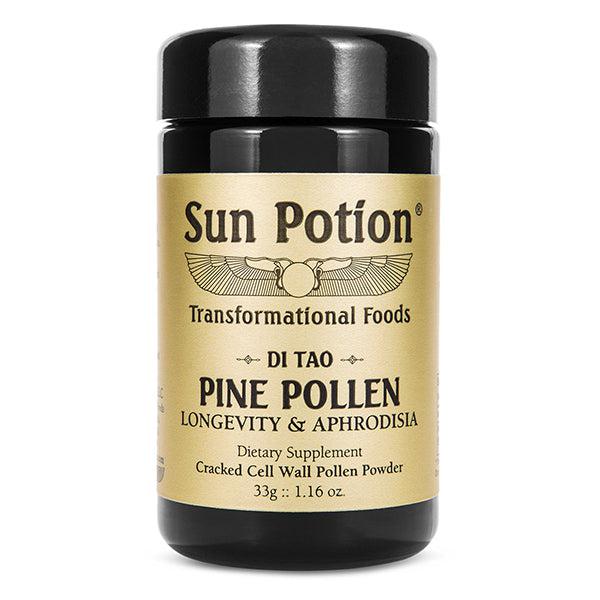 Mason Pine Pollen (Wildcrafted)