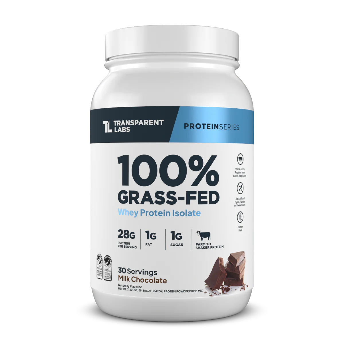 Grass-Fed Whey Protein Isolate