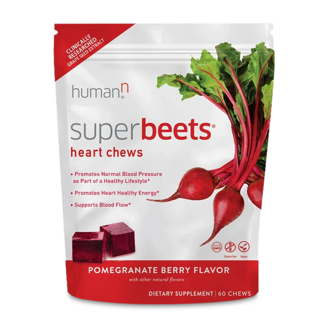 Human N Superbeets Heart Chews