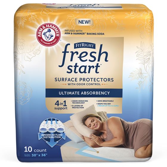 FitRight Fresh Start Underpads