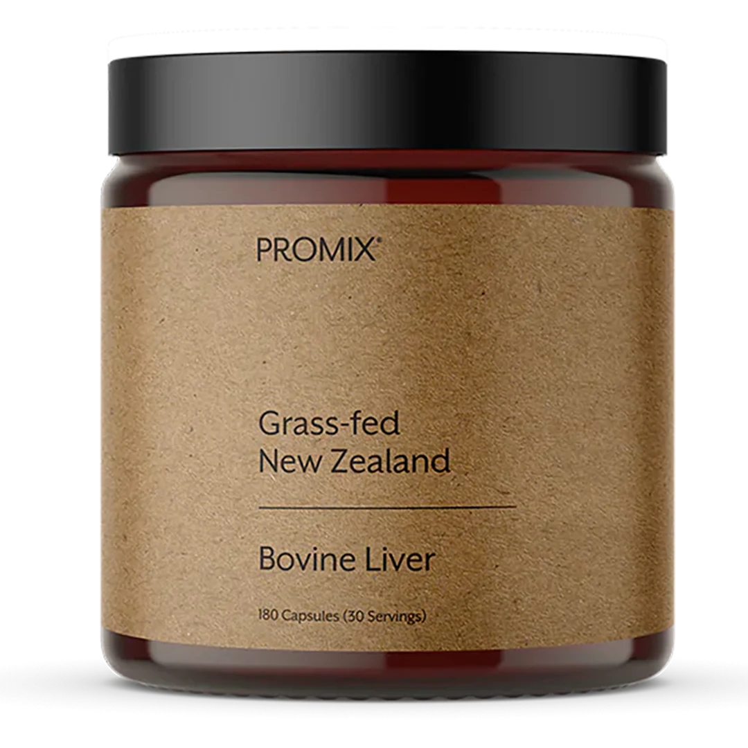Promix Raw Liver Capsules