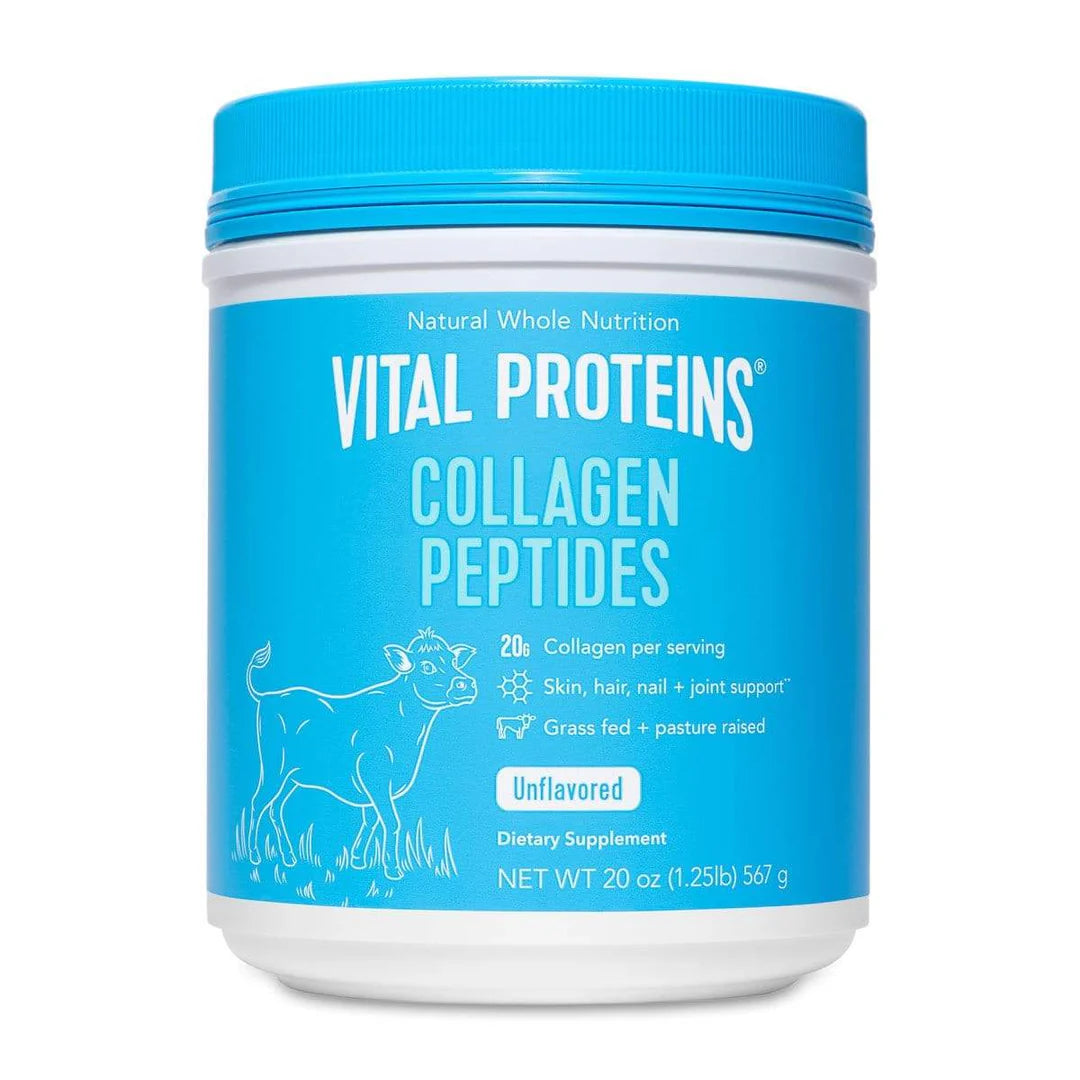 Vital Proteins Collagen Peptides - NSF Certified for Sport Unflavored -- 20 oz