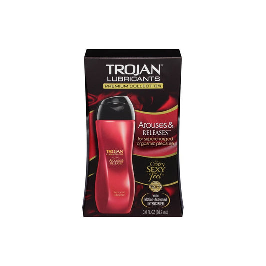 Trojan Arouses & Releases Personal Lubricant