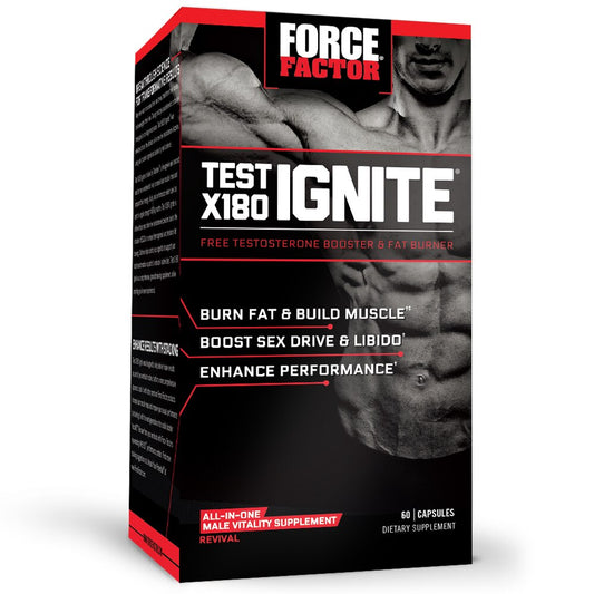 Force Factor Test X180 Alpha, 60 CT, null