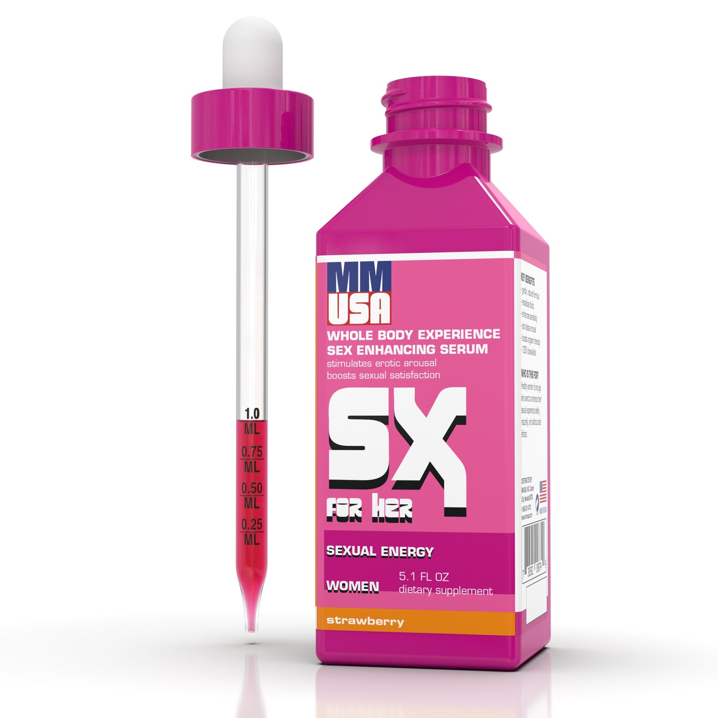 SX For Her Whole Body Experience Sex Enhancing Serum