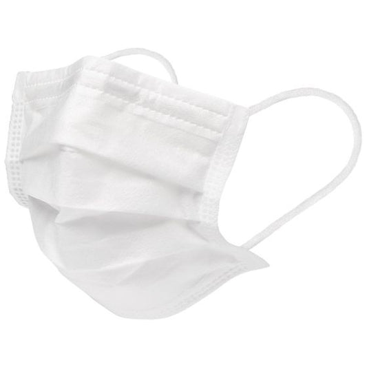 CURAD X-Small White 3-Ply Face Mask 50Ct