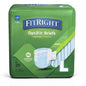 Medline FitRight OptiFit Extra Disposable Briefs