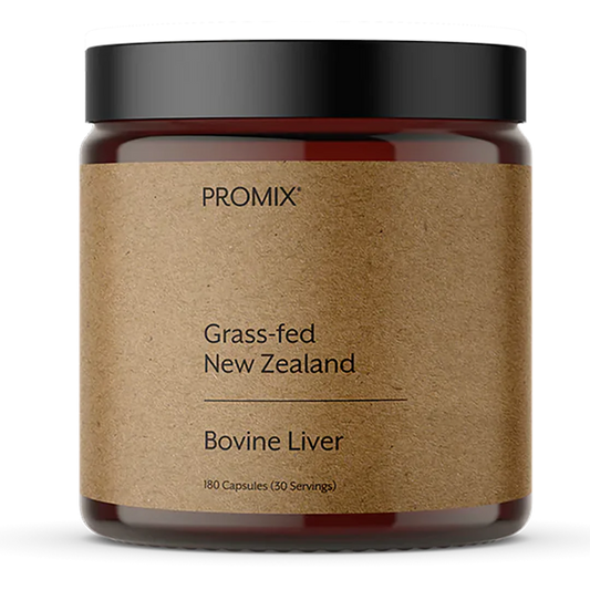 Promix Raw Liver Capsules